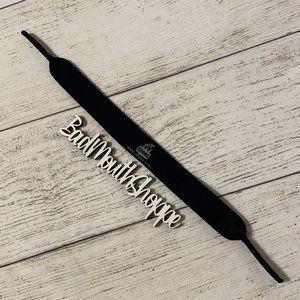 Chums Black Neoprene Sunglasses Retainer